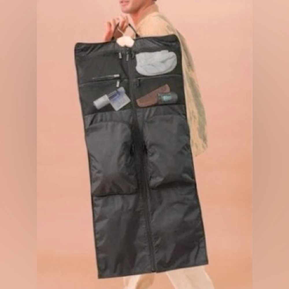 CALPAK Compact Garment bag - Black